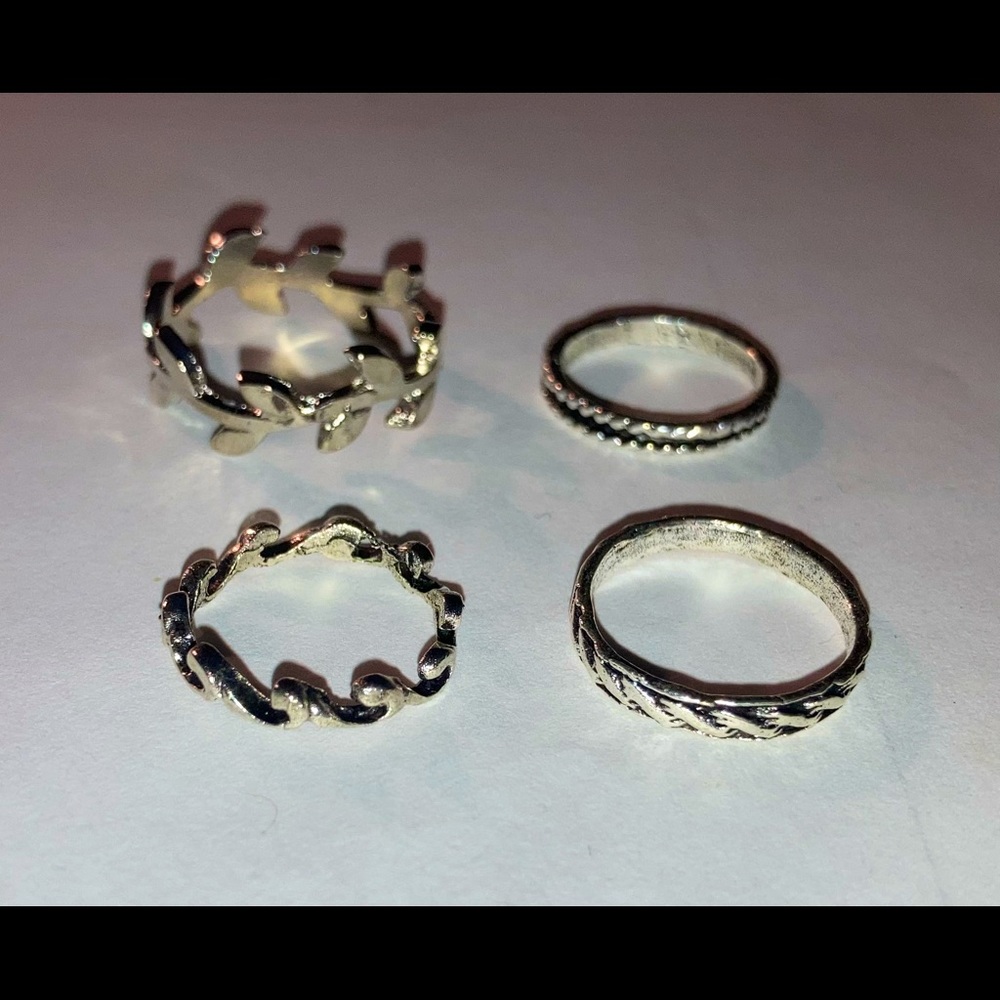 Rings (x15)